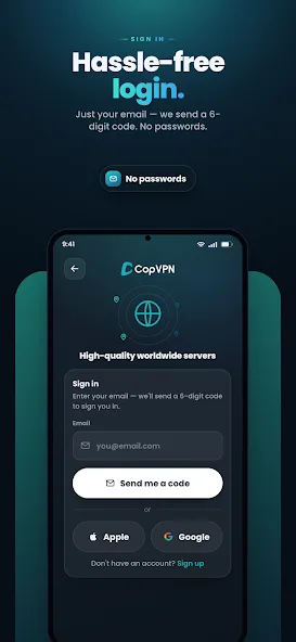 CopVPN – Fast & Secure VPN screenshot 2