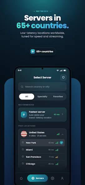 CopVPN – Fast & Secure VPN screenshot 4