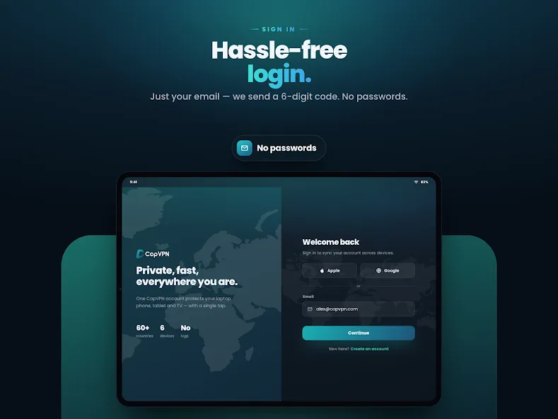 CopVPN – Fast & Secure VPN