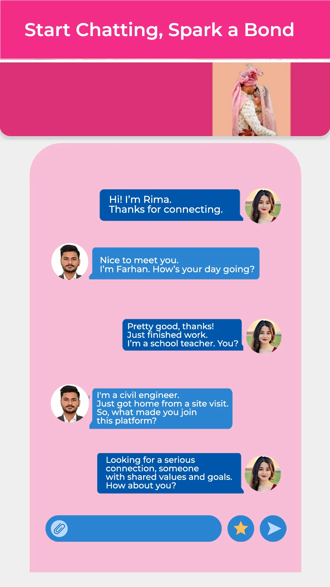 Bibaaha.com — Matrimony App screenshot 3
