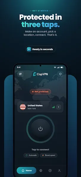 CopVPN – Fast & Secure VPN
