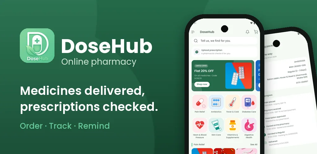 DoseHub - Pharmacy App