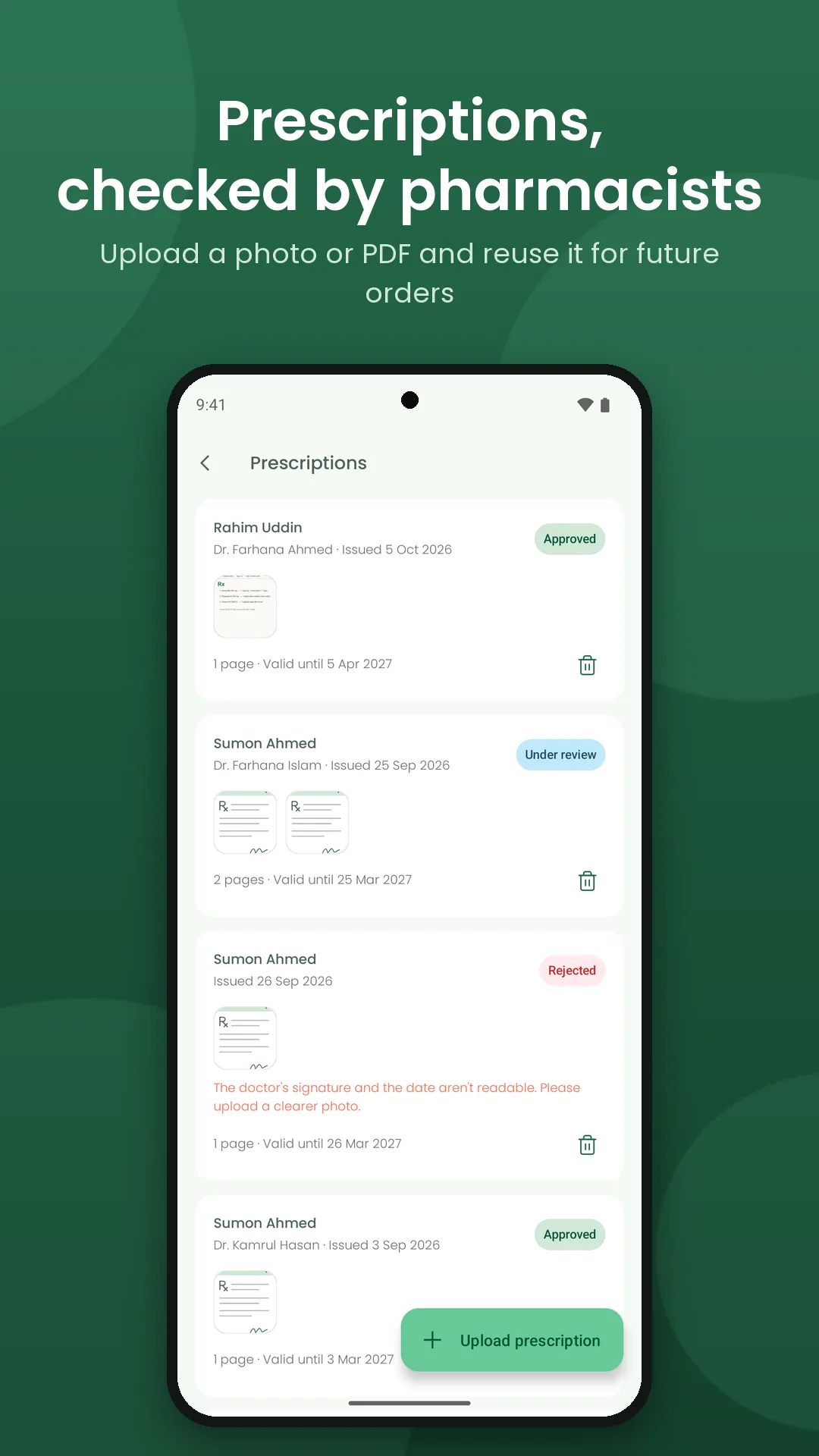 DoseHub - Pharmacy App screenshot 3