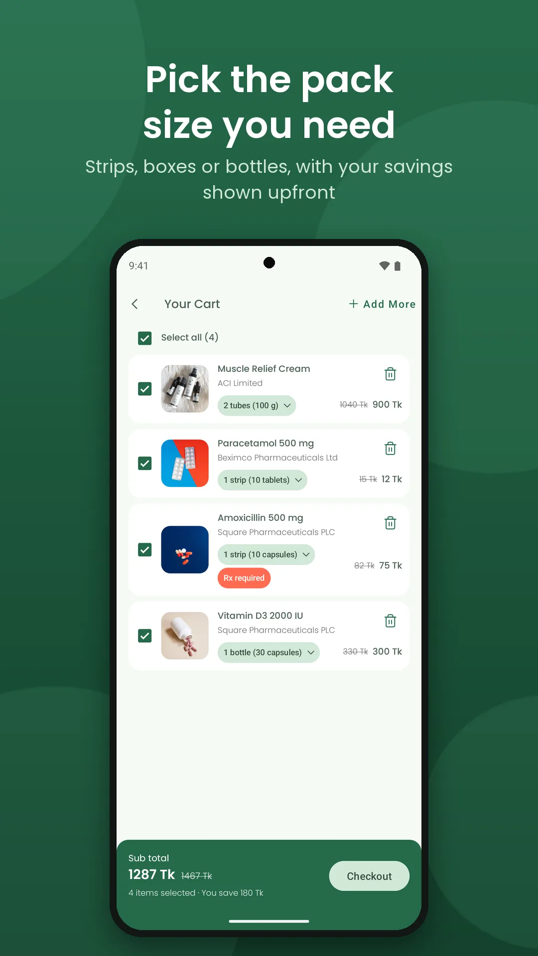 DoseHub - Pharmacy App screenshot 4