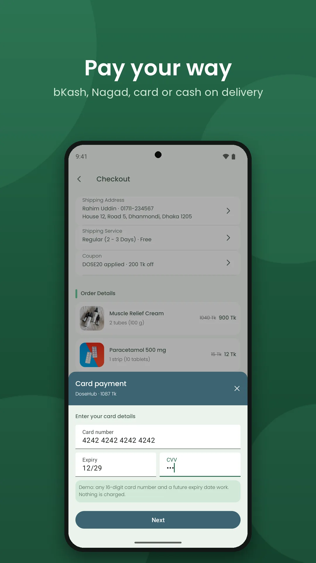 DoseHub - Pharmacy App screenshot 5