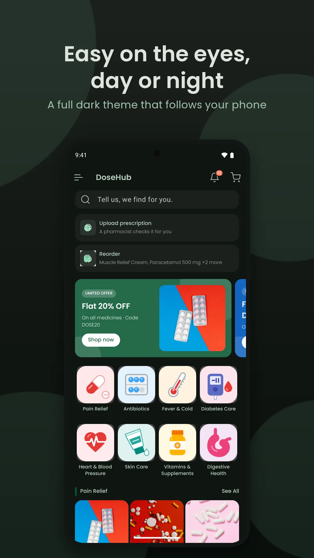 DoseHub - Pharmacy App screenshot 8