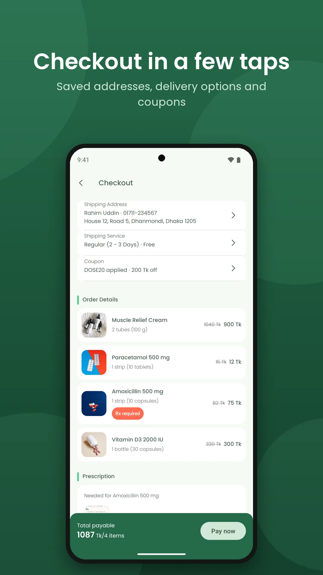 DoseHub - Pharmacy App screenshot 10